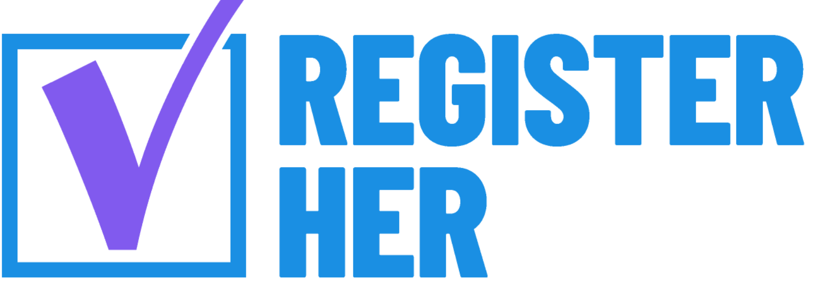 Register Her logo