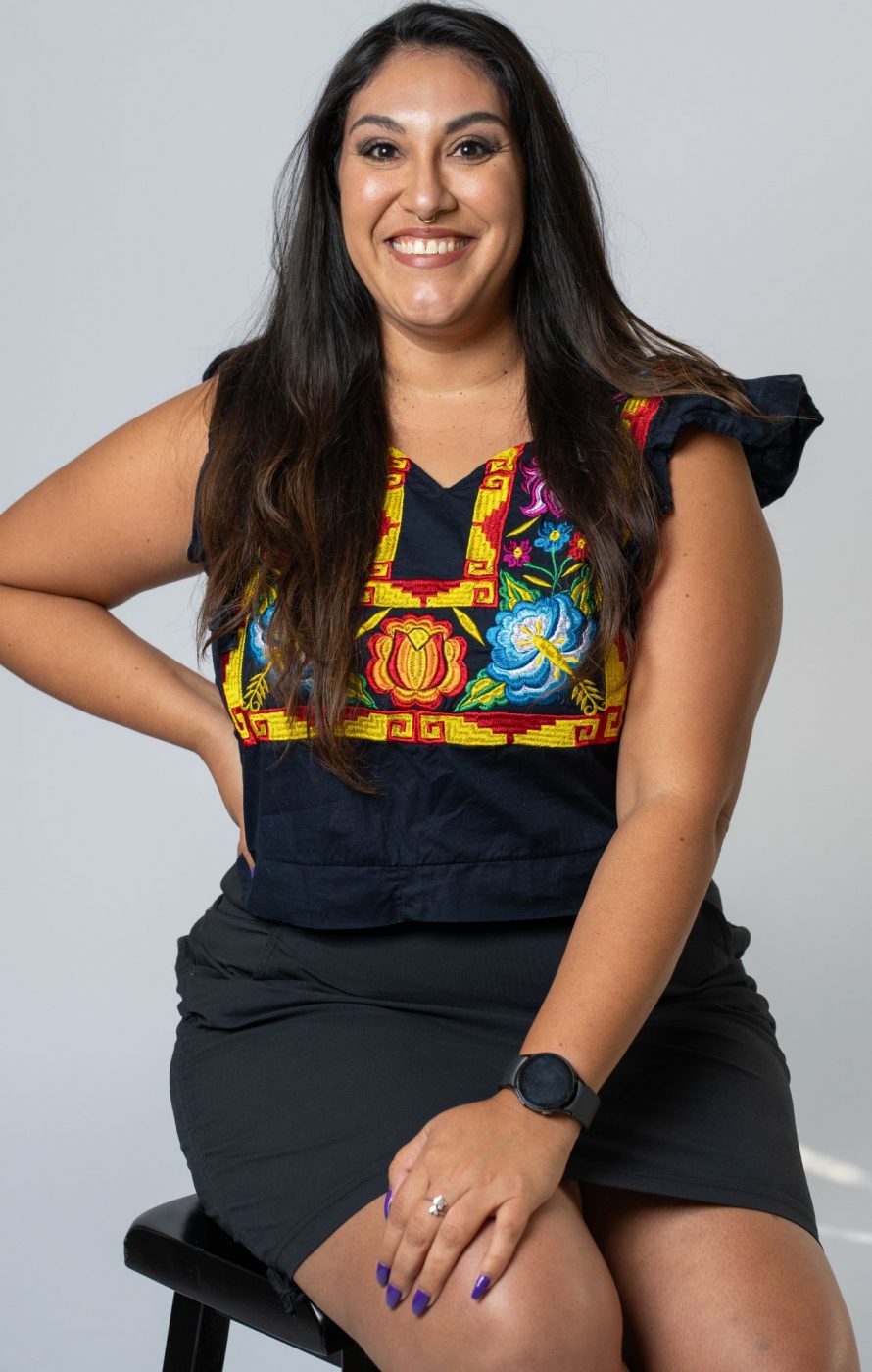 Program Manager Mia Duran poses for a profile photo